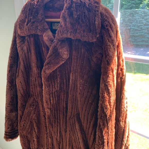 Vintage ⚡️ I.Magnin Fur Coat - Picture 3 of 10